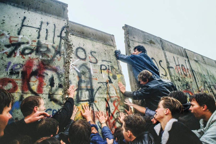The Night the Wall Fell: How 1989 Changed Europe and the World